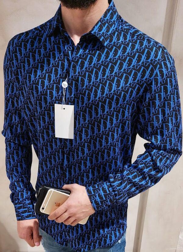 D Long Sleeve Shirt For Men – B9G-CCY-Max06441