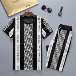 2025 – Set D  Tracksuit T-shirt & Shorts – TU24051322