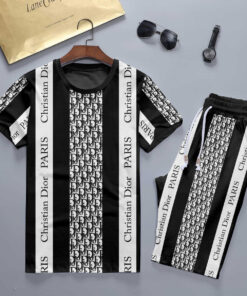 2025 – Set D  Tracksuit T-shirt & Shorts – TU24051322