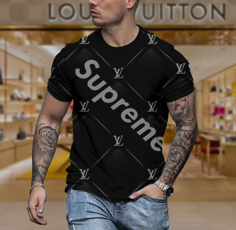 2025 – L  Luxury Brand Premium T-Shirt Outfit For Men -Max011556