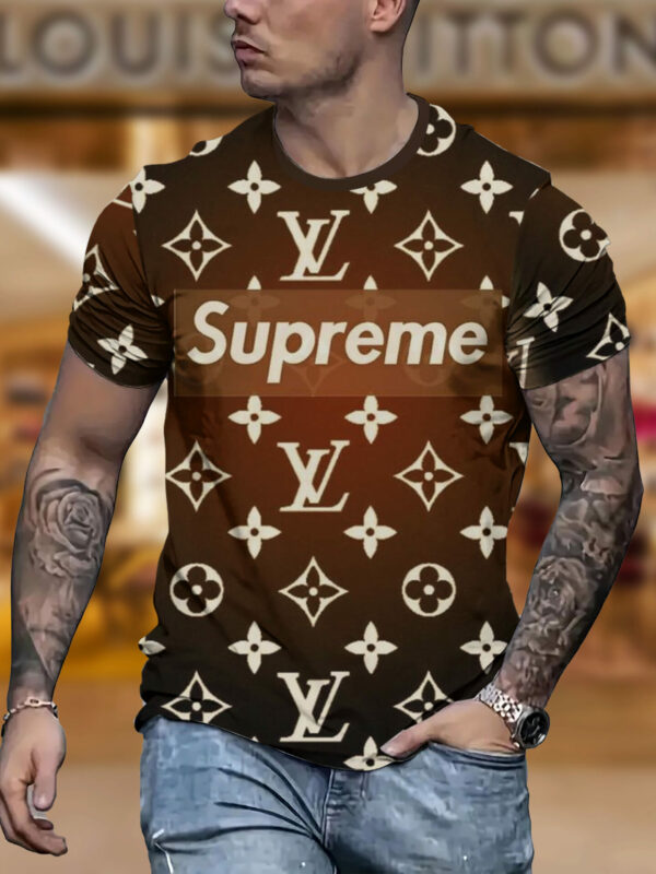 2025 – L  Luxury Brand Premium T-Shirt Outfit For Men -Max011979