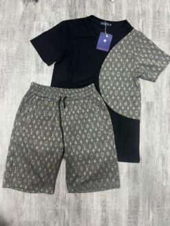 2024 – Set L  Tracksuit T-shirt & Shorts – Max08365