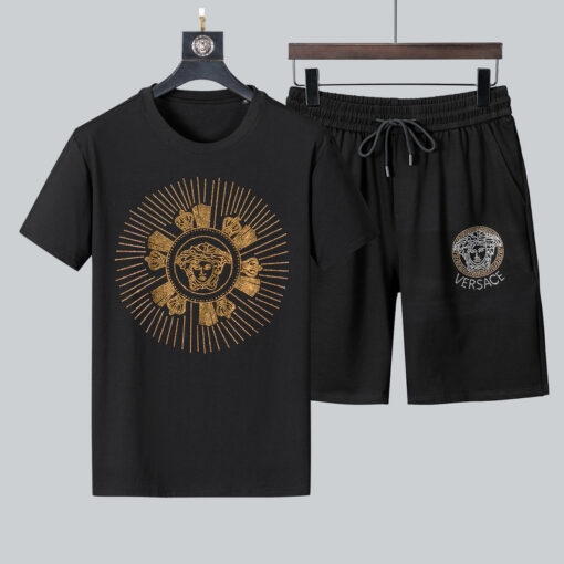 2025 – Set V  Tracksuit T-shirt & Shorts – Max240510207