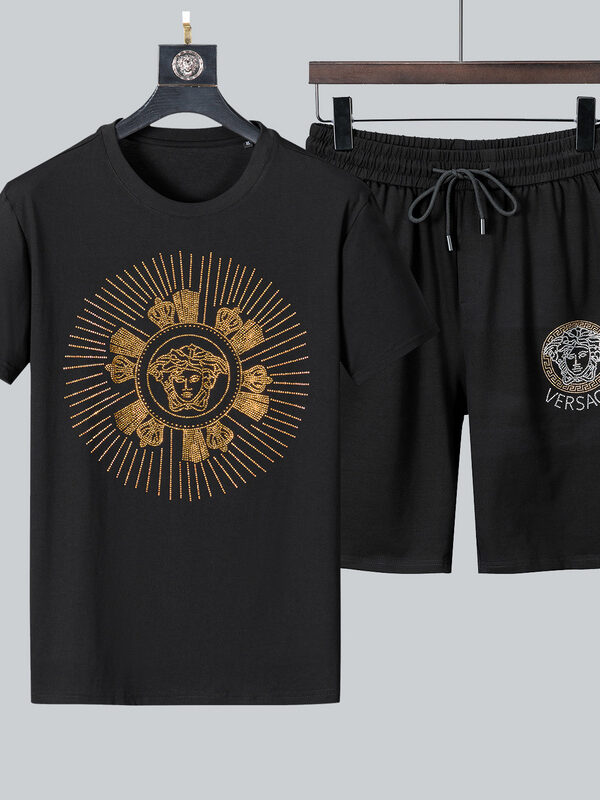 2025 – Set V  Tracksuit T-shirt & Shorts – Max240510207