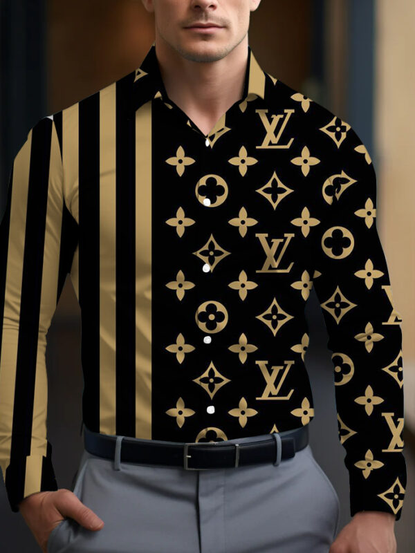 L  Long Sleeve Shirt For Men – Max2407131689