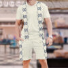 2025 – Set G Tracksuit T-shirt & Shorts –   – Max012061