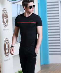2024 – Set G Tracksuit T-shirt & Shorts –   – Max5454
