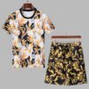 2024 – Set V  Tracksuit T-shirt & Shorts – Max02688