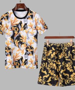 2024 – Set V  Tracksuit T-shirt & Shorts – Max02688