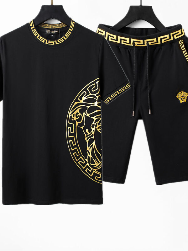 2024 – Set V  Tracksuit T-shirt & Shorts – Max02662