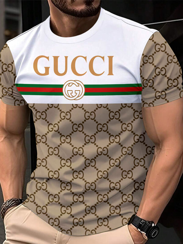 New 2025-  G  Luxury  Brand Premium T-Shirt Outfit For Men Women – Max2408263665