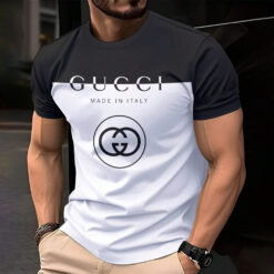 New 2025-  G  Luxury  Brand Premium T-Shirt Outfit For Men Women -CHIC5140103