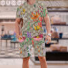 2025 – Set G Tracksuit T-shirt & Shorts –   – Max011947