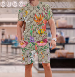 2025 – Set G Tracksuit T-shirt & Shorts –   – Max011947