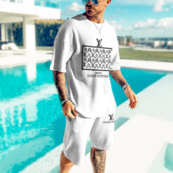2025 – Set L  Tracksuit T-shirt & Shorts – hd4593