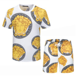 2024 – Set V Tracksuit T-shirt & Shorts –  Max01077