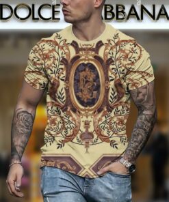 New 2025 – D Luxury Brand Premium T-Shirt Outfit For Men – Max012442