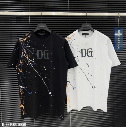 New 2025 – D Luxury Brand Premium T-Shirt Outfit For Men -Max240508115
