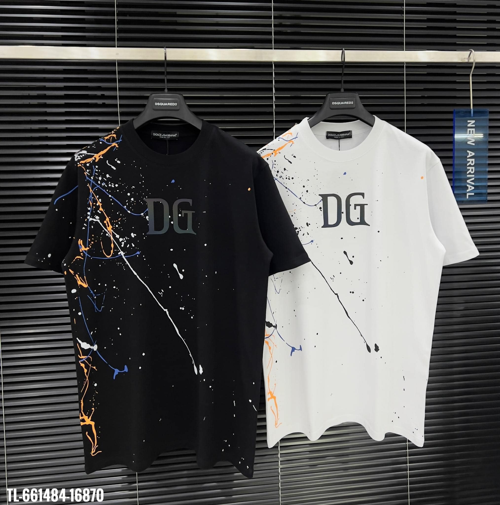 New 2025 – D Luxury Brand Premium T-Shirt Outfit For Men -Max240508115