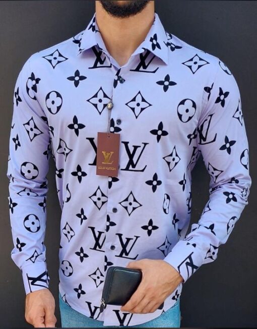L  Long Sleeve Shirt For Men – B9G-CCY-Max07177