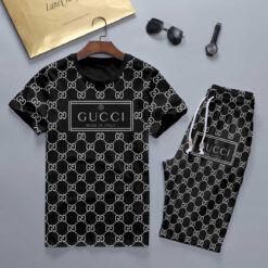 2025 – Set G Tracksuit T-shirt & Shorts –   –TU24051086