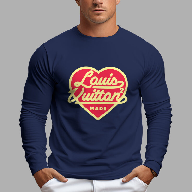 New 2025- Long Sleeves Shirt  for men women luxury brand clothing clothes outfit -PU24112123