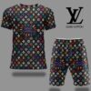 2024 – Set L  Tracksuit T-shirt & Shorts – Max02946