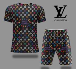 2024 – Set L  Tracksuit T-shirt & Shorts – Max02946