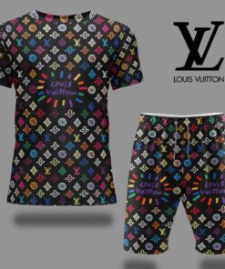 2024 – Set L  Tracksuit T-shirt & Shorts – Max02946