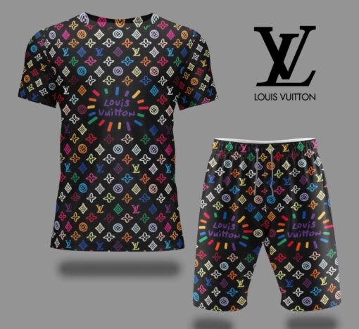 2024 – Set L  Tracksuit T-shirt & Shorts – Max02946