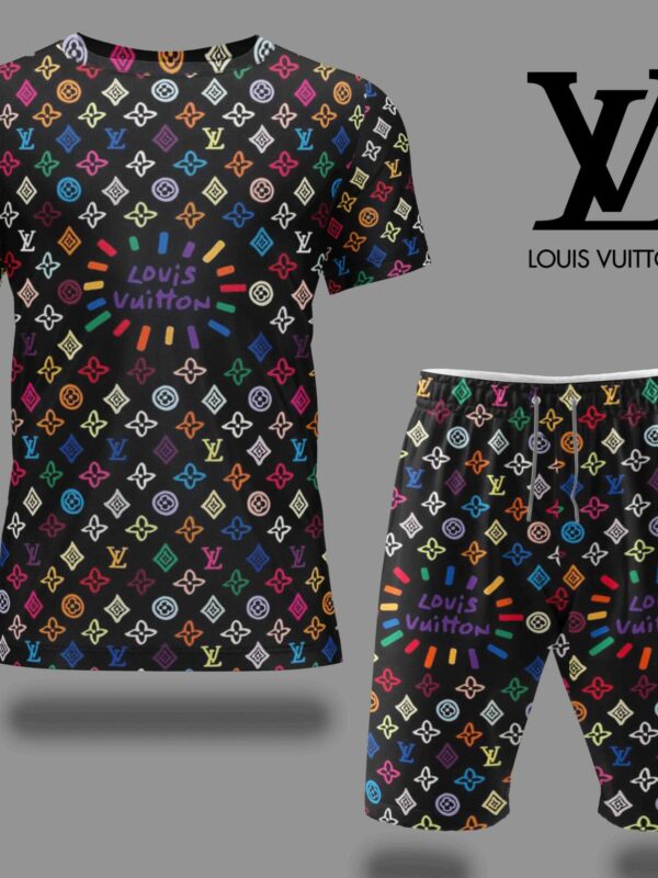 2024 – Set L  Tracksuit T-shirt & Shorts – Max02946