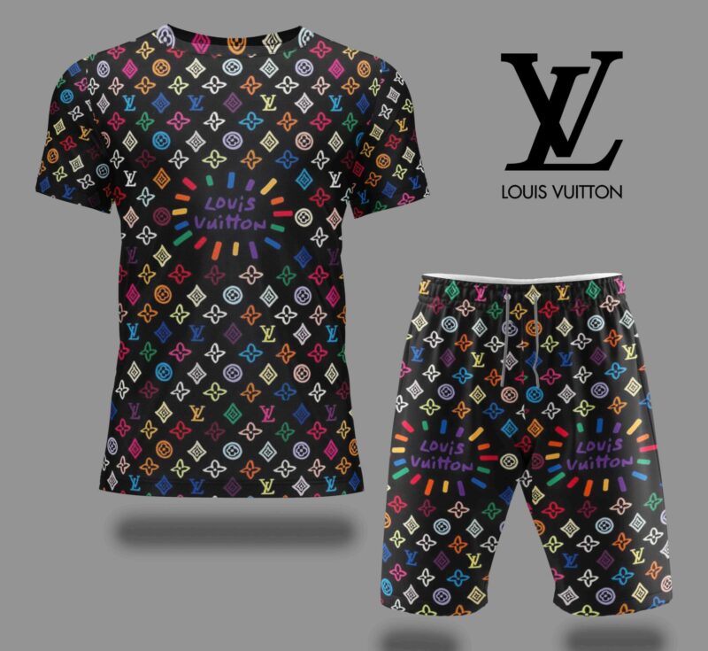 2024 – Set L  Tracksuit T-shirt & Shorts – Max02946