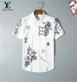 L  BUTTON SHIRT Luxury – B9G-CY-DN12402
