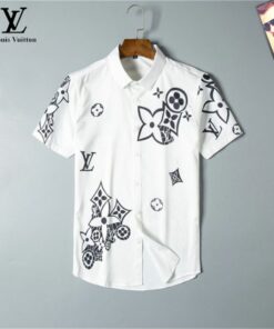 L  BUTTON SHIRT Luxury – B9G-CY-DN12402