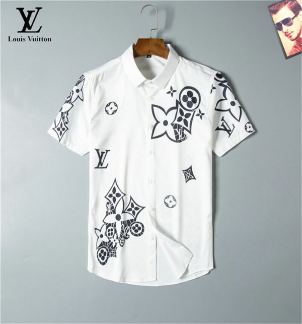 L  BUTTON SHIRT Luxury – B9G-CY-DN12402