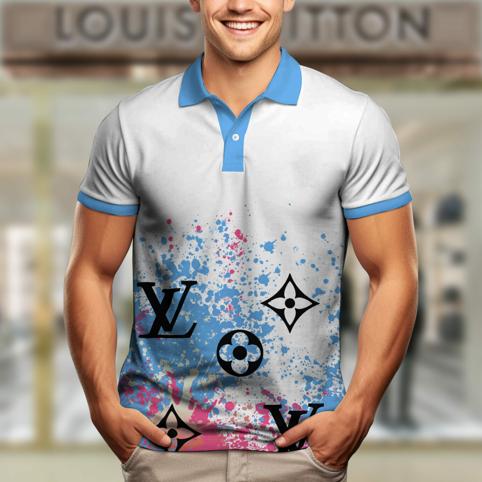 New 2025 – Luxury Brand Polo  Special Gift Premium Outfit For Men –  – Max011904