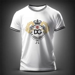 New 2025 – D Luxury Brand Premium T-Shirt Outfit For Men – DS01032450