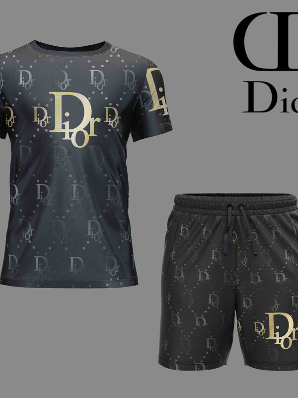 2024 – Set D  Tracksuit T-shirt & Shorts – Max4636