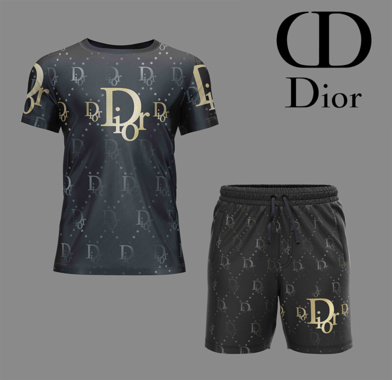 2024 – Set D  Tracksuit T-shirt & Shorts – Max4636
