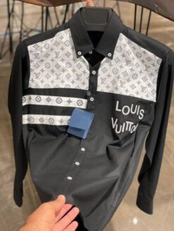 Limited Editions Perfect Long Sleeve Shirt CCY Max-LNT89