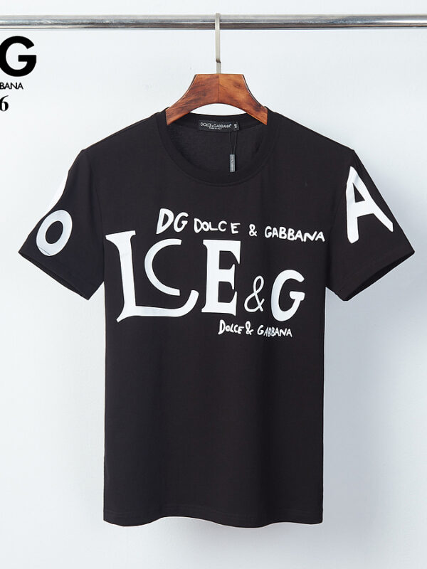 New 2024 – D Luxury Brand Premium T-Shirt Outfit For Men Max5004