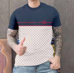 New 2025-  G  Luxury  Brand Premium T-Shirt Outfit For Men Women – Max012723