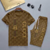2025 – Set G Tracksuit T-shirt & Shorts –   – TU24051057