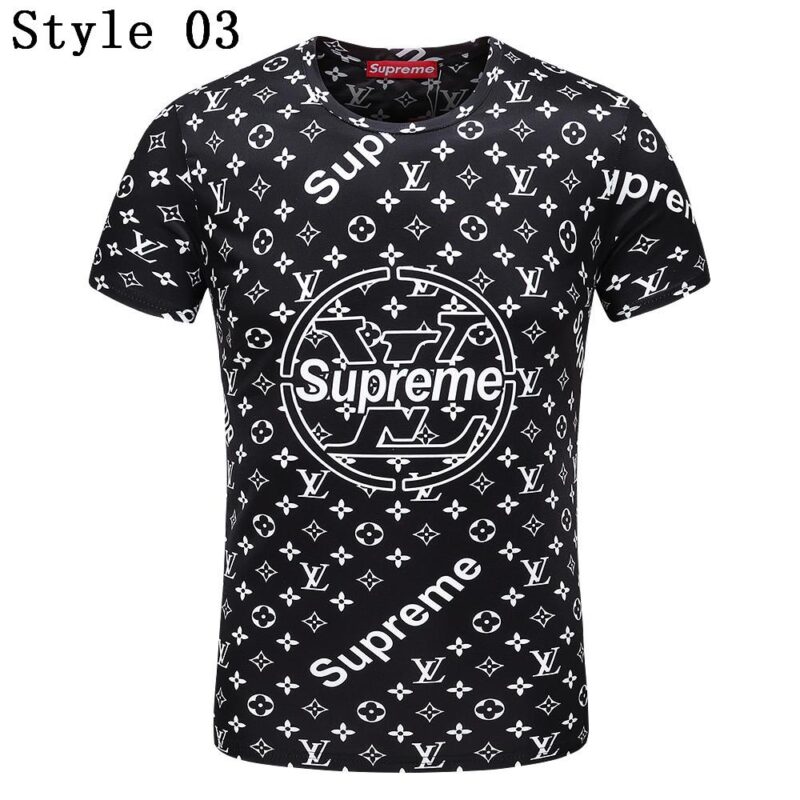 2025 – L  Luxury Brand Premium T-Shirt Outfit For Men –  -Max110092