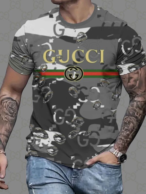 New 2025-  G  Luxury  Brand Premium T-Shirt Outfit For Men Women – Max2406041052