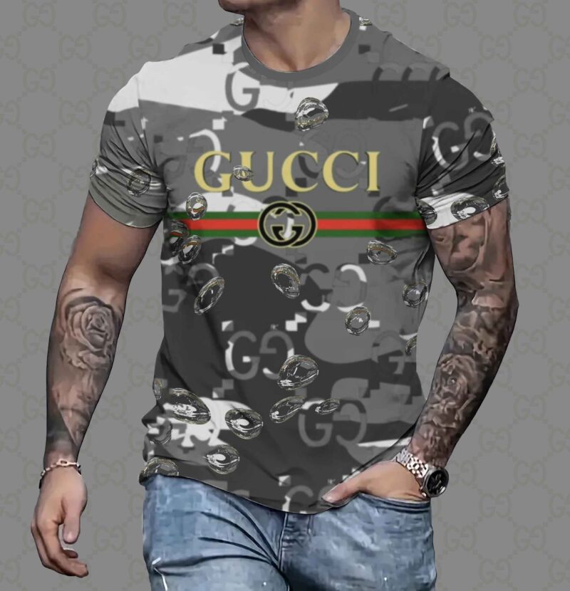 New 2025-  G  Luxury  Brand Premium T-Shirt Outfit For Men Women – Max2406041052