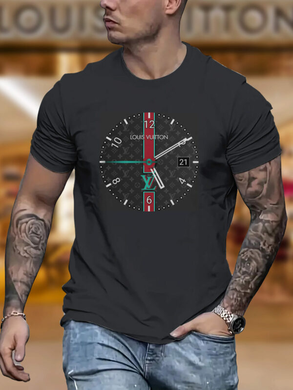 2025 – L  Luxury Brand Premium T-Shirt Outfit For Men -Max011797