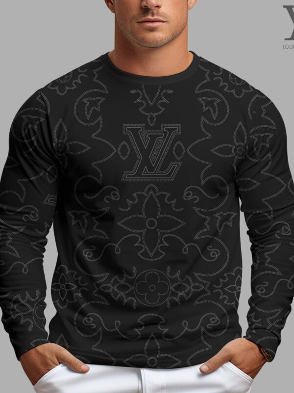 New 2025- Long Sleeves Shirt  for men women luxury brand clothing clothes outfit -Max140125006
