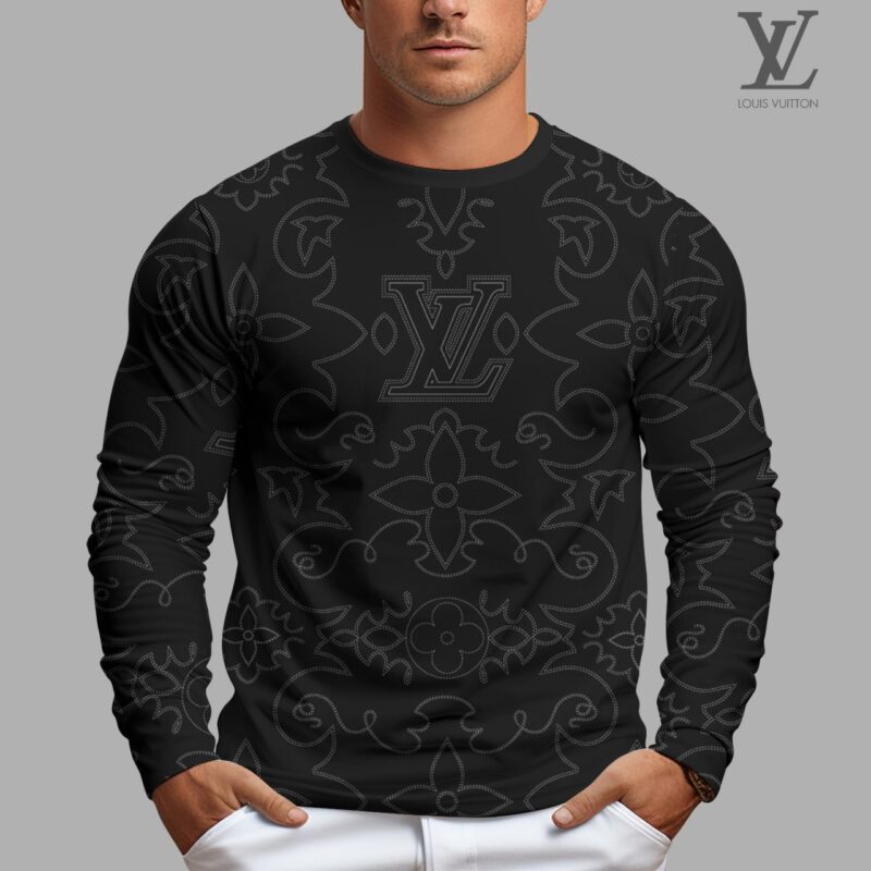 New 2025- Long Sleeves Shirt  for men women luxury brand clothing clothes outfit -Max140125006