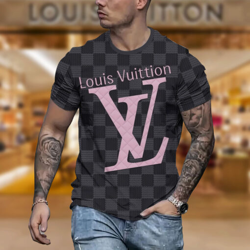 2025 – L  Luxury Brand Premium T-Shirt Outfit For Men -Max011852